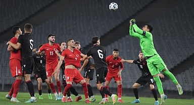 Ümit Millî Takımımız, Arnavutluk'u 1-0 Yendi