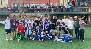 Valide Tayfunspor 1. Amatör Lig’e Yükseldi