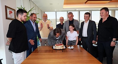 Vincenzo Montella'nın Doğum Günü Kutlandı