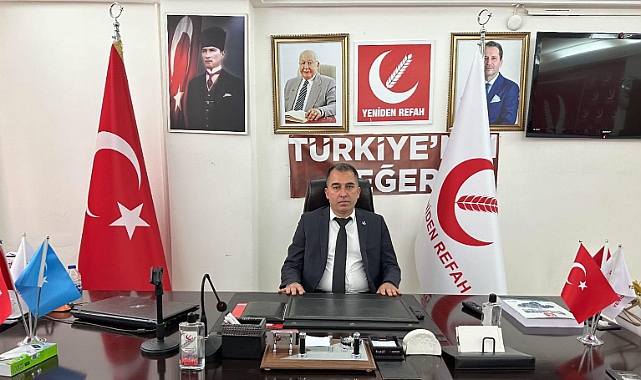 Yeniden Refah Partisi'nden Küçükçekmece Kızılayı’na Tam Destek: