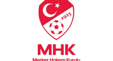  2025-2026 Sezonu Klasman Hakem ve Gözlemci Listesi Belli Oldu
