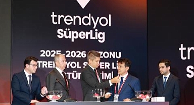 2025-2026 Sezonu Trendyol Süper Lig Fikstürü Çekildi