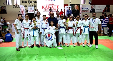 6. Uluslararası Gemlik Karate Turnuvası Başarıyla Tamamlandı
