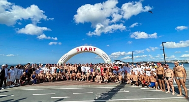7. Büyükçekmece Körfezi Açık Deniz Yüzme Maratonu Başarıyla Tamamlandı