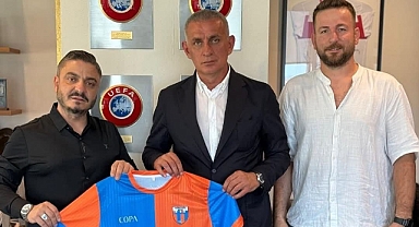 Alibeyköy Başkanı Mehmet Duman’dan TFF’ye Ziyaret: 