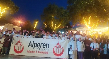 Alperen Ocakları Kahraman Şehitlerimizi Dualarla Andı