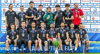 Ampute Futbol Milli Takımımız Varşova’da Şampiyon!