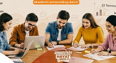 Arnavutköy Belediyesi’nden Gençlere Proje Yazma Atölyesi Desteği