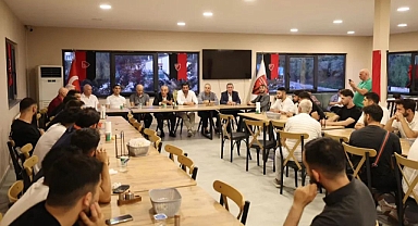 Atakent spor ’un şampiyonluk yemeğine Cebi ‘de katıldı