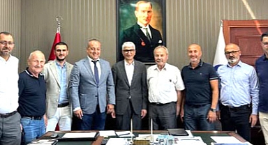 Avcılarspor’dan Başkan Vekili Yüksel Can’a Nezaket Ziyareti