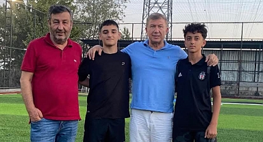 Avrupa gol kralı Tanju Çolak'tan anlamlı ziyaret!