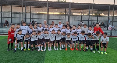 Başkan Vekili Yüksel Can’dan Tahtakale Kartalları FK’ya Moral Dopingi