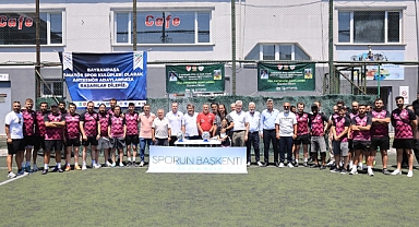 Bayrampaşa’da Anlamlı Buluşma: Sebahattin Oygu Kadir Güçlü UEFA C Antrenör Kursu Tamamlandı