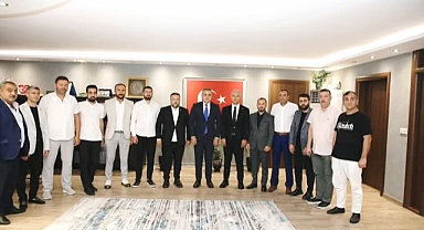 BBP Küçükçekmece’den Kaymakam’a Nezaket Ziyareti