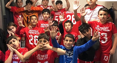 Beyoğlu Çukurspor altyapı seçmeleri başlıyor