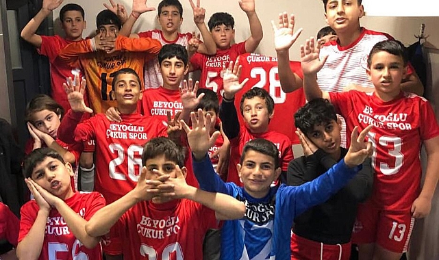 Beyoğlu Çukurspor altyapı seçmeleri başlıyor
