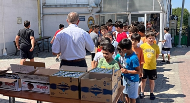 Biinsan Derneği’nden Yaz Kur’an Kurslarına Anlamlı Destek