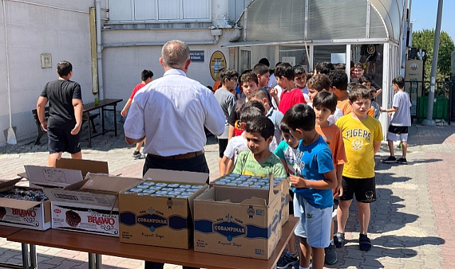 Biinsan Derneği’nden Yaz Kur’an Kurslarına Anlamlı Destek