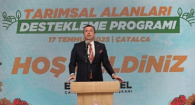 Çatalca Üretecek, İstanbul Beslenecek