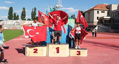 Down Atletizm Milli Takımımızdan Avrupa’da tarihi başarı!