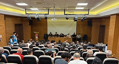 Eğitim ve Bilim Kurulu Bayburt’ta Toplandı