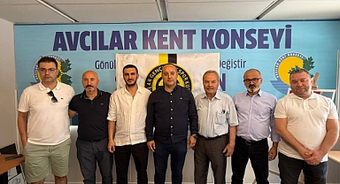 Erkut Kısa, Avcılar spor ’da Kulüp’ün Yeni Lideri Olarak Seçildi: