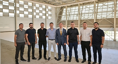 Esenyurt Belediyesi’nden Gençlere Müjde: Atatürk Mahallesi Spor Salonu Tamamlanıyor