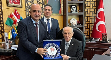 Federasyon Başkanı Ercüment Taşdemir'den Devlet Bahçeli'ye Ziyaret