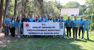 Florya Atatürk Ormanı’nda Doğa yürüyüşü gerçekleşti