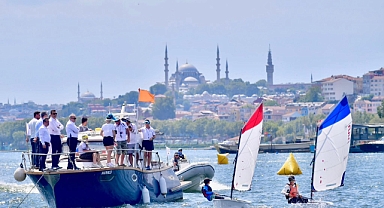 Haliç’te Rüzgârlar Gençlik İçin Esiyor: Türkiye Optimist Takım Şampiyonası Başladı