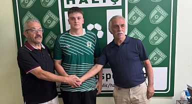 Haliç transferde turnayı gözünden vurdu.