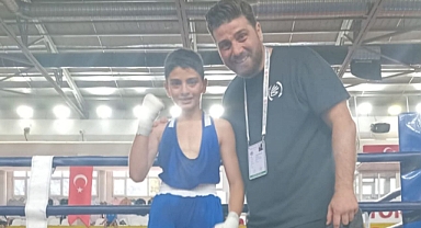 Hamza Alptuğ Özgül’den İlk Maçta Muhteşem Nakavt!