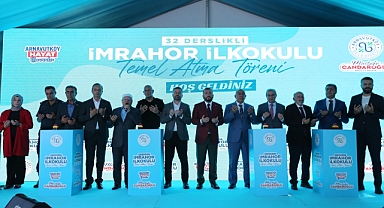 İmrahor’da 32 Derslikli Okul İçin İlk Kazma Vuruldu