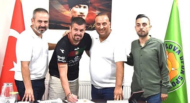 Kale artık daha güvenli: Özgür Solak Küçükçekmece Ufukspor’da!
