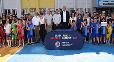 Kartal Belediyesi Yaz Spor Okulu’nda Coşkulu Sertifika Töreni