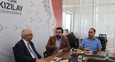 Kızılay Genel Sekreteri'nden Küçükçekmece Şubesi'ne Tam Not: “Türkiye’ye Örnek Bir Çalışma”