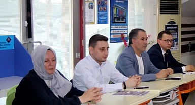 Küçükçekmece AK Parti İmar Komisyonu İstişare Toplantısı Gerçekleştirildi