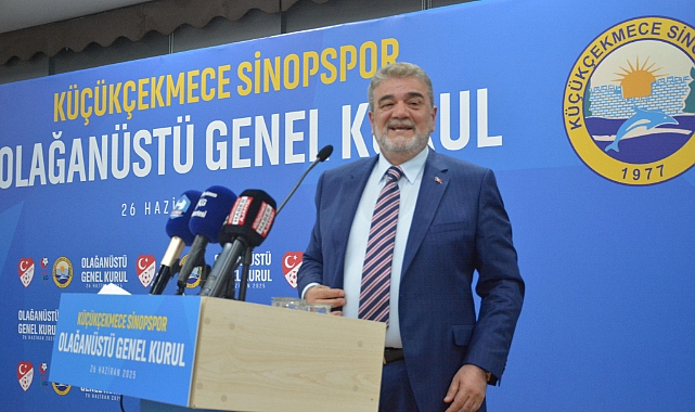 Küçükçekmece Sinopspor, 2025-2026 Futbol Sezonunda Yeniden Bolluca Stadı'nda