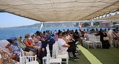Küçükçekmeceli Kadınlara Boğaz’da Keyifli Yolculuk