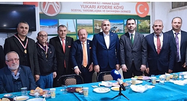 KÜDEF, Eyüp Sabri Atay Liderliğinde İlçeye Işık Tutmaya Devam Ediyor .