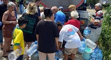 Kumbağ’da Su Krizi: Vatandaşlar İsyan Etti