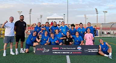  Lise Takımlarımız Erasmus MADCUP'tan Dereceyle Döndüler