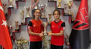 Milli Gurur: Küçükçekmece İdman Yurdu’ndan İki Oyuncu U15 Kız Milli Takımına Davet Edildi