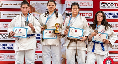 Minik Judocular Mardin’de Geleceğe Umut Verdi