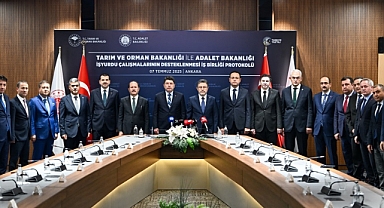 Önemli Gelişme: Cezaevlerinde Eğitim ve Üretim İçin Dev Protokol