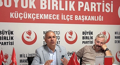 Ordulular Derneği’nden BBP İlçe Başkanına Hayırlı Olsun Ziyareti