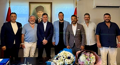 Sarıyer Spor Kulübü’nden Emniyet Müdürü Yüzbaşıoğlu’na Ziyaret