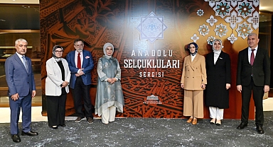 Selçuklu döneminde kullanılan ticaret eşyaları sergileniyor