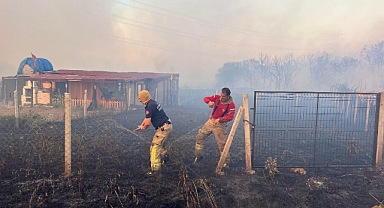 Silivri'de Orman Yangınına Yoğun Müdahale Sürüyor