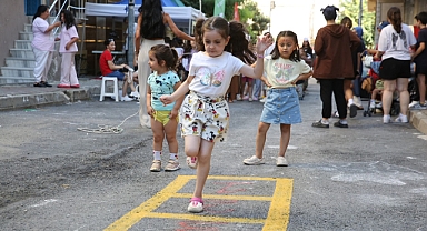 Sokaklar Çocuklarla Şenleniyor
